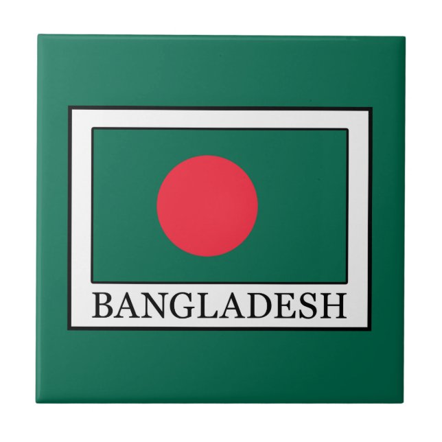 Bangladesh Kakelplatta (Framsidan)