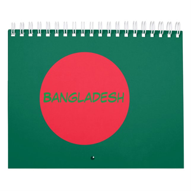 Bangladesh Kalender (Omslag)