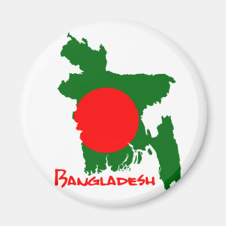 Bangladesh Karta Magnet