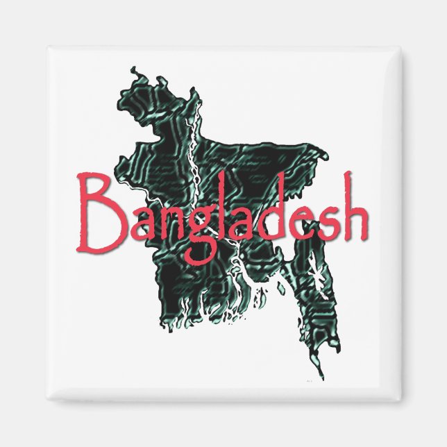 Bangladesh Magnet (Framsidan)