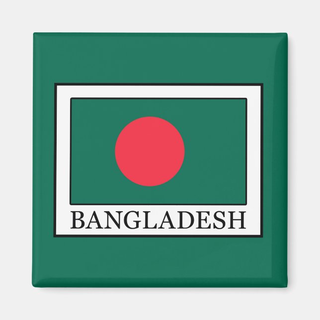 Bangladesh Magnet (Framsidan)