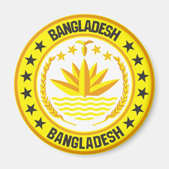 Bangladesh Magnet (Framsidan)