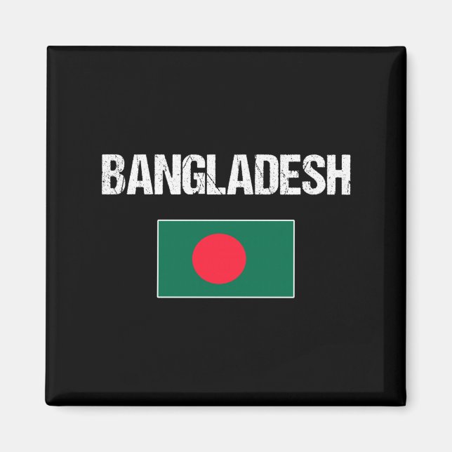 Bangladesh  magnet (Framsidan)