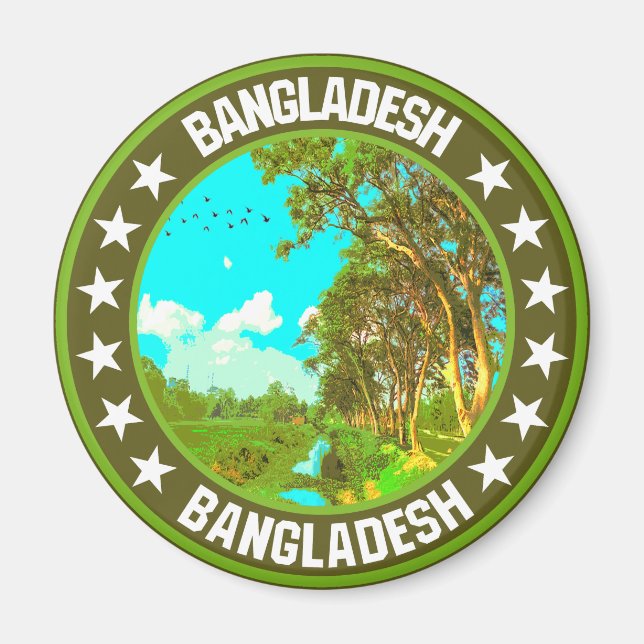 Bangladesh Magnet (Framsidan)