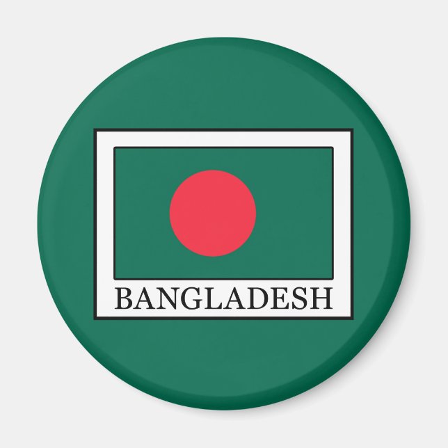 Bangladesh Magnet (Framsidan)