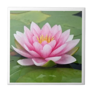 Bangladesh National Flower Ceramic Tile Kakelplatta