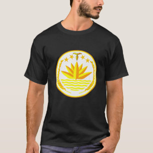 Bangladesh nationalemblem t shirt
