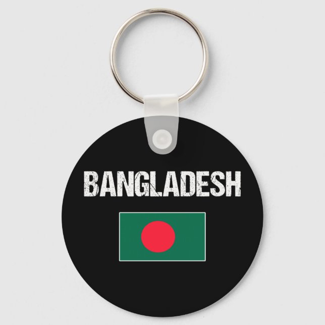 Bangladesh  nyckelring (Framsida)