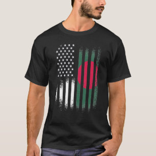 Bangladesh Pat, amerikansk kulturarvsmånad T Shirt