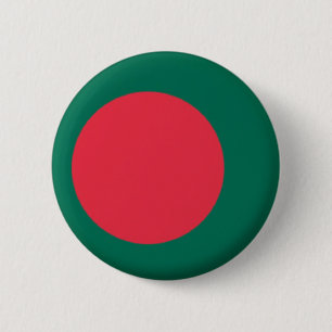 BANGLADESH PIN BACK BADGE 58 MM KNAPP