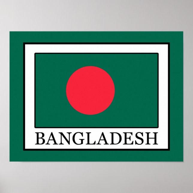 Bangladesh Poster (Framsidan)