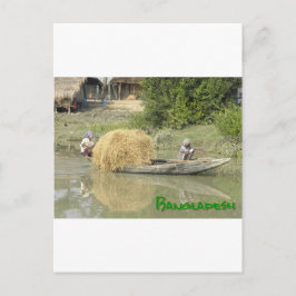 Bangladesh-Reisboot Vykort