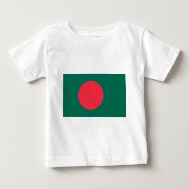 bangladesh t-shirt (Framsida)