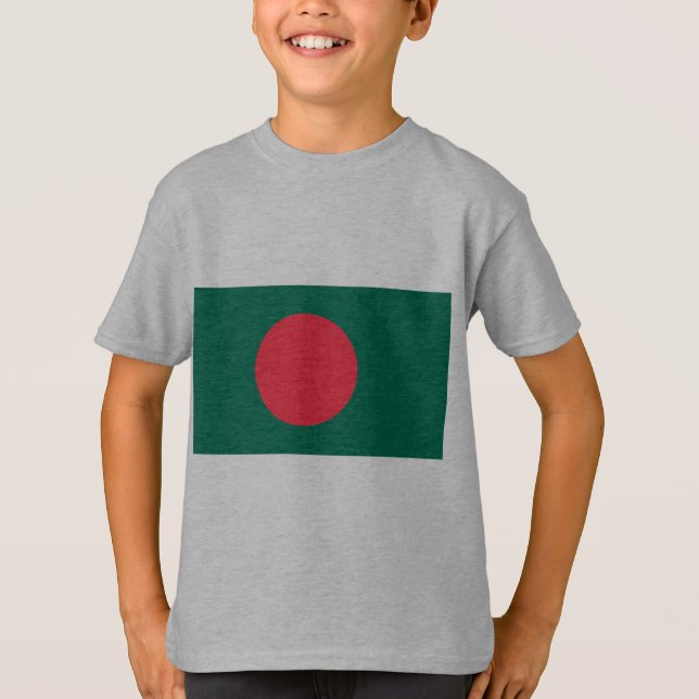 bangladesh t-shirt (Framsida)