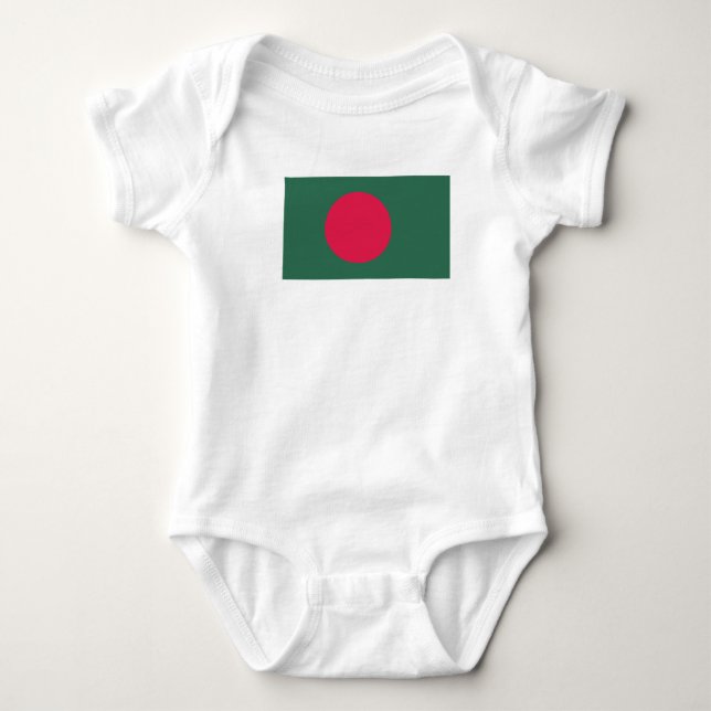Bangladesh T Shirt (Framsida)
