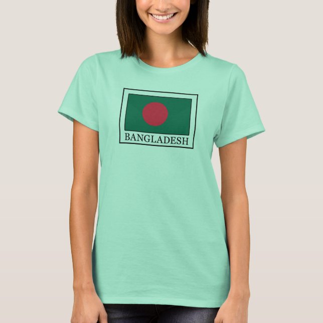 Bangladesh Tee (Framsida)