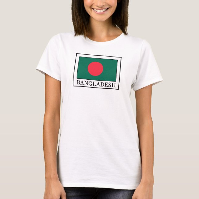 Bangladesh Tee (Framsida)