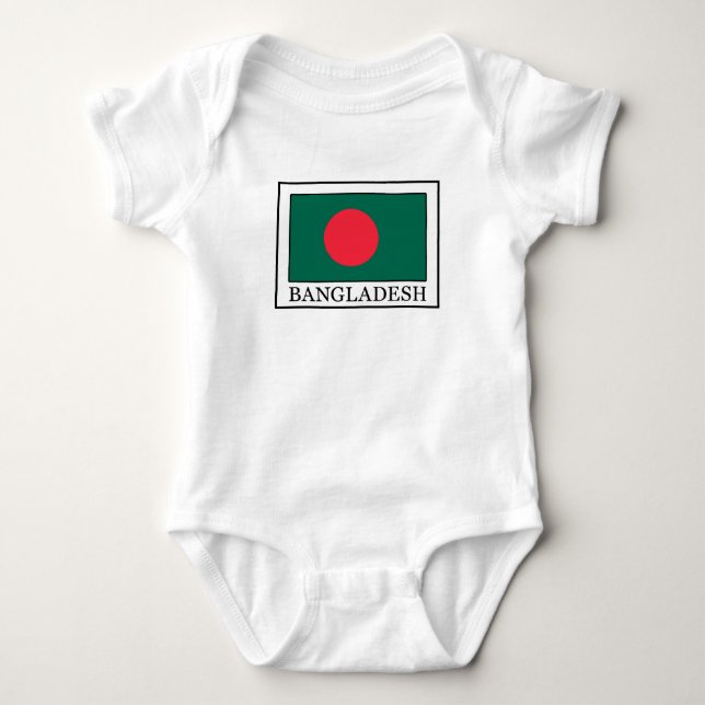Bangladesh Tee Shirt (Framsida)