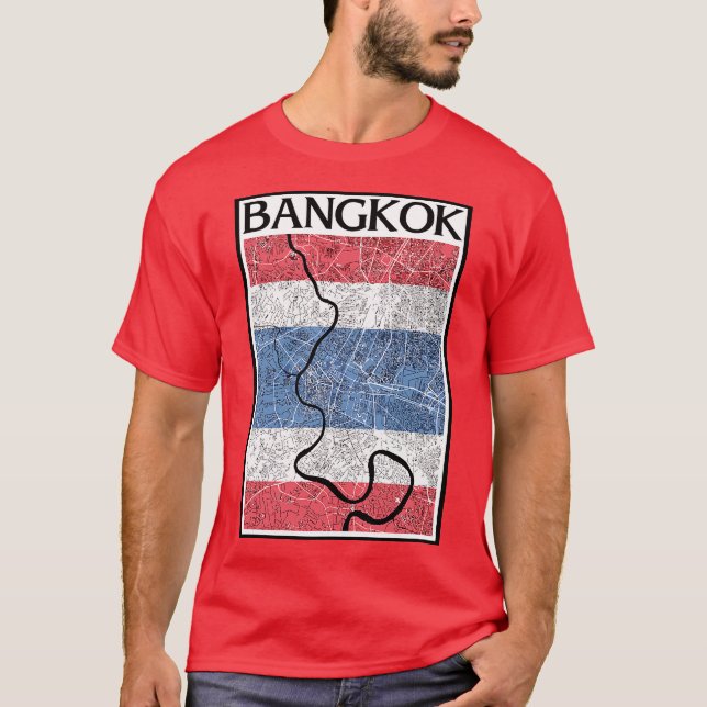 Bangladesh Thailand 1 T Shirt (Framsida)
