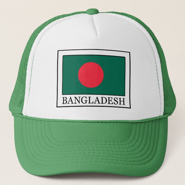 Bangladesh Truckerkeps (Framsida)