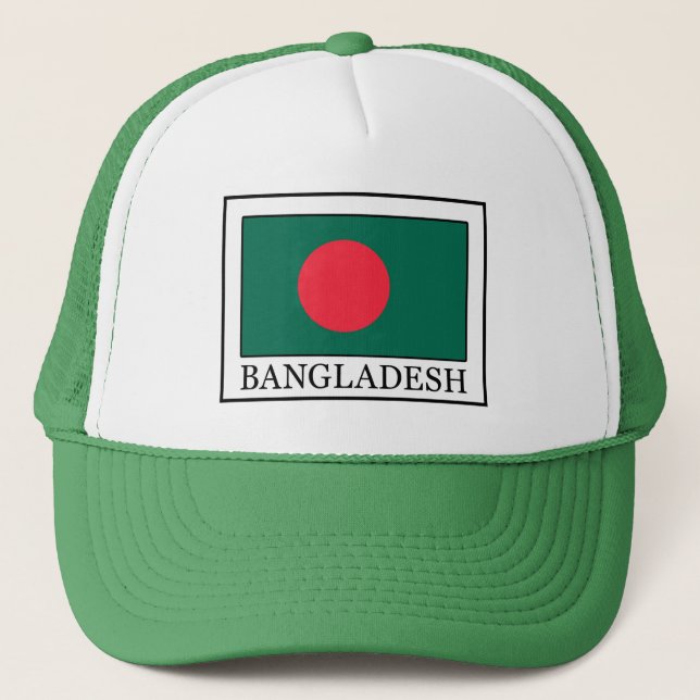 Bangladesh Truckerkeps (Framsida)