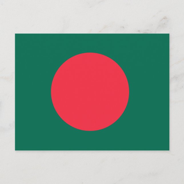 bangladesh vykort (Framsida)