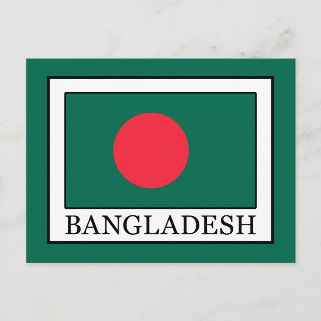 Bangladesh Vykort (Framsida)