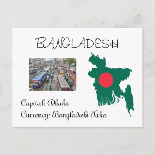 Bangladesh Vykort