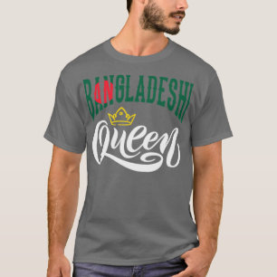 Bangladeshier Bangladesh Bangladeshiska Flaggan Ci T Shirt