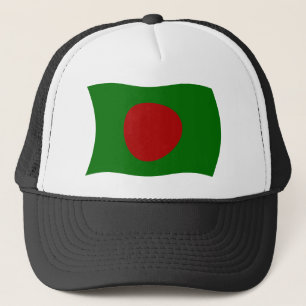 Bangladeshs flagg hatt keps