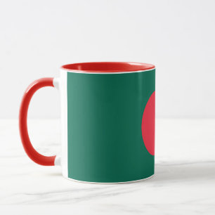 Bangladeshs flagga design – presentmugg med stolt mugg