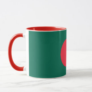Bangladeshs flagga design – presentmugg med stolt  mugg