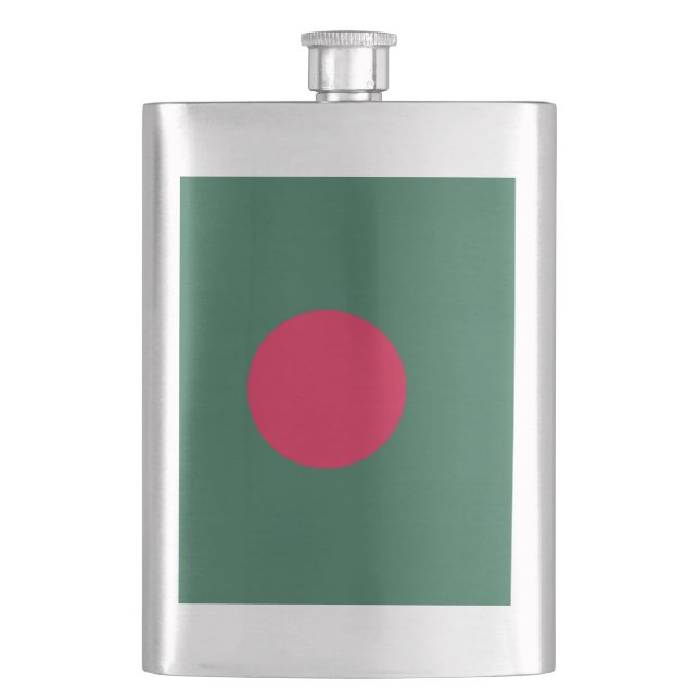 Bangladeshs flagga fickplunta (Framsidan)