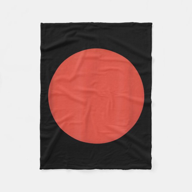 Bangladeshs flagga fleecefilt (Framsidan)