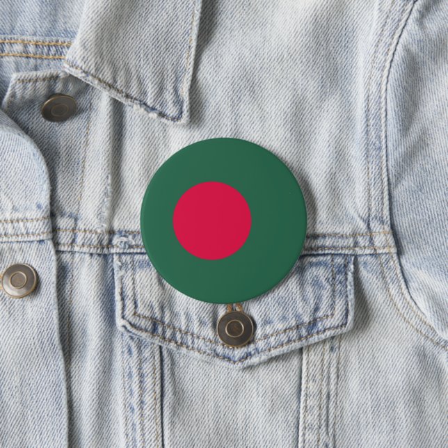 Bangladeshs flagga knapp (In Situ)