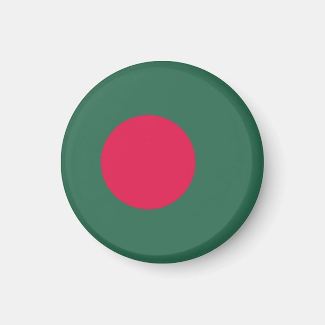 Bangladeshs flagga magnet (Framsidan)