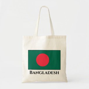 Bangladeshs flagga tygkasse