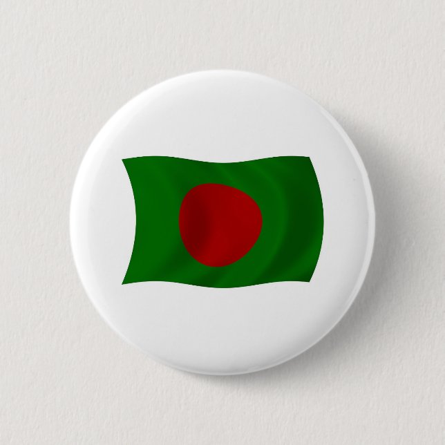 Bangladeshs flaggknapp knapp (Framsida)