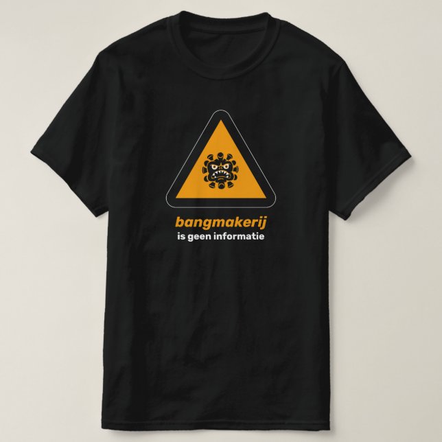bangmakerij t shirt (Design framsida)