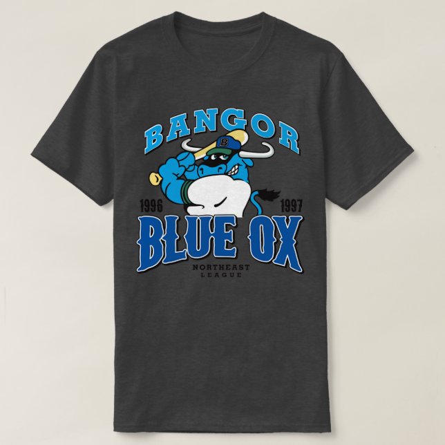 Bangor Blue Ox T Shirt (Design framsida)