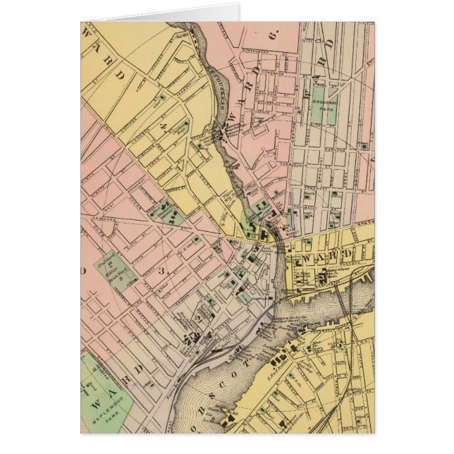 Bangor, Brewer Hälsningskort (Framsidan)