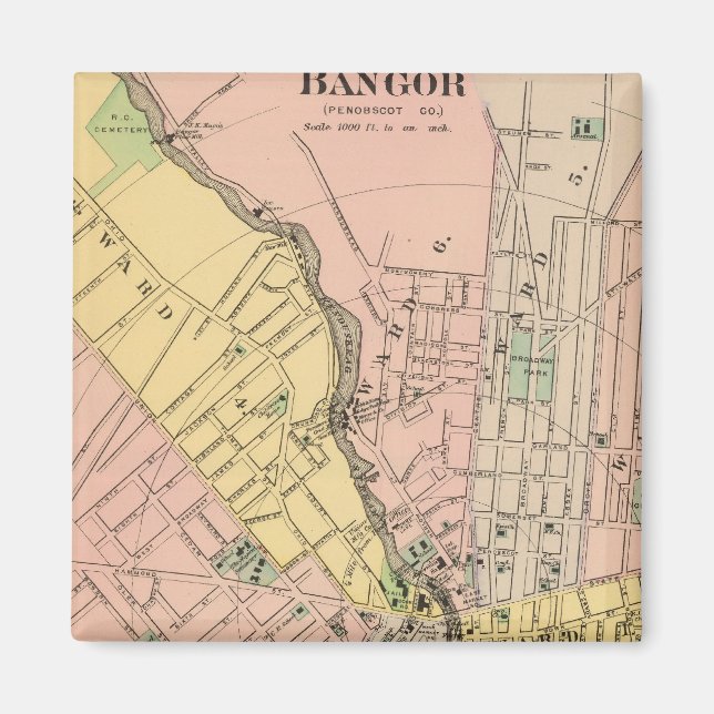 Bangor, Brewer Magnet (Framsidan)