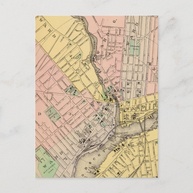 Bangor, Brewer Vykort (Framsida)