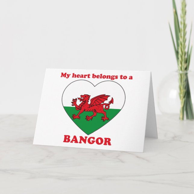 Bangor Helgkort (Framsida)