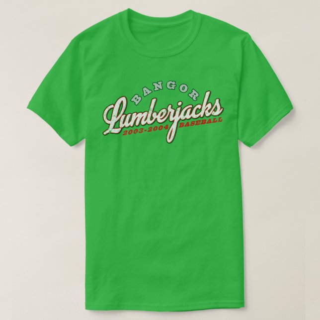 Bangor Lumberjacks 1 T Shirt (Design framsida)