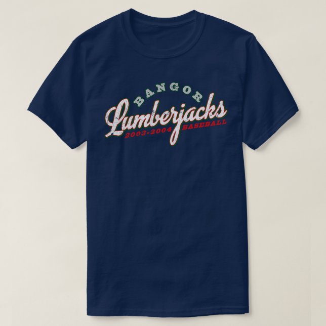 Bangor Lumberjacks 1 T Shirt (Design framsida)