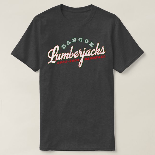 Bangor Lumberjacks 1 T Shirt (Design framsida)