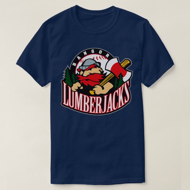 Bangor Lumberjacks 2 T Shirt (Design framsida)