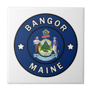 Bangor Maine Kakelplatta