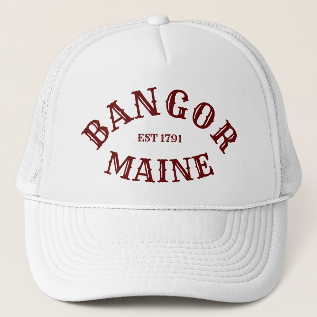 Bangor, Maine Keps (Framsida)